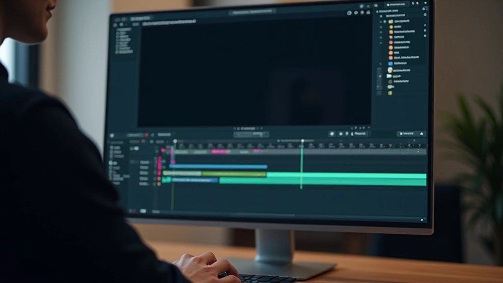 Tela de editor visual mostrando timeline de animação com keyframes e curva de easing para transição de carregamento