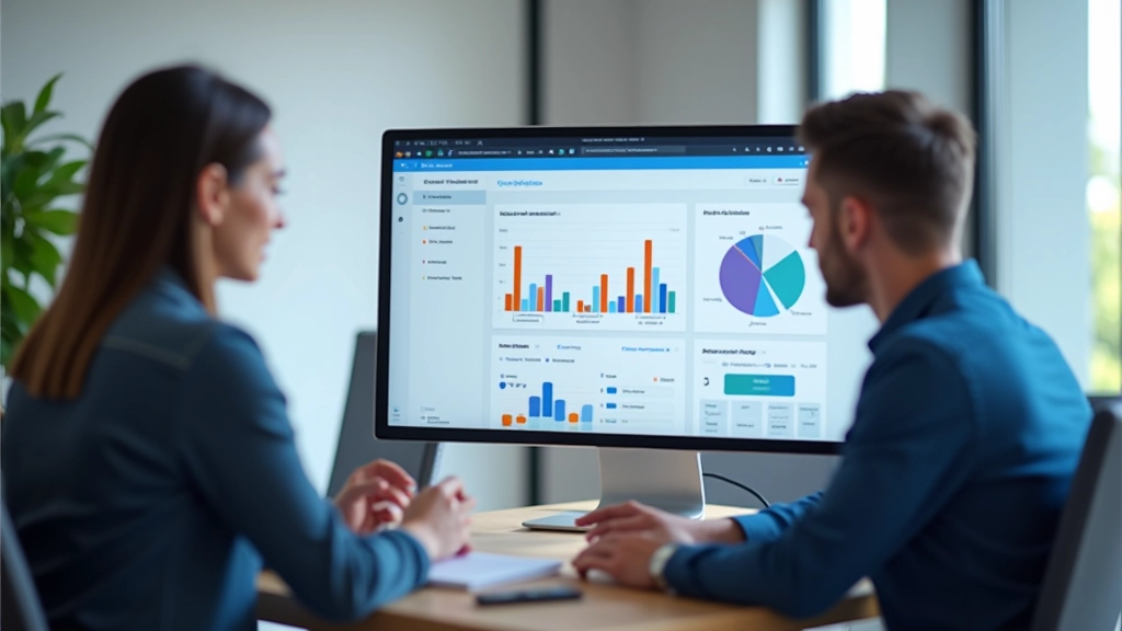 Dashboard com micro-interações de feedback
