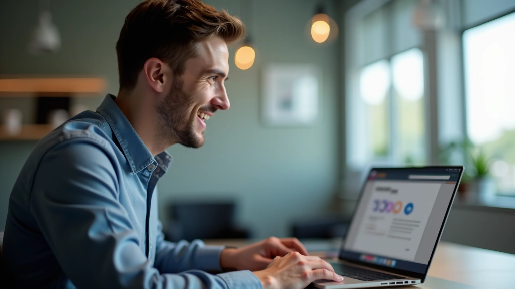 Laptop mostrando website com múltiplas animações de scroll ativas, elementos em diferentes estados de animação visíveis