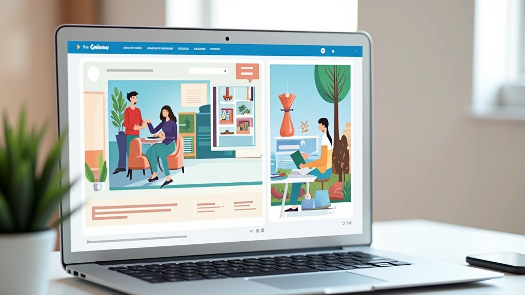 Página web em scroll mostrando elementos que surgem gradualmente com fade-in e slight translate effect conforme scroll desce